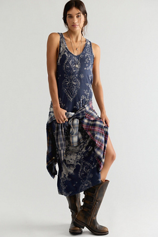 Cleo Bandana Maxi Top