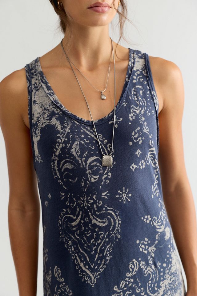 Cleo Bandana Maxi Top #3