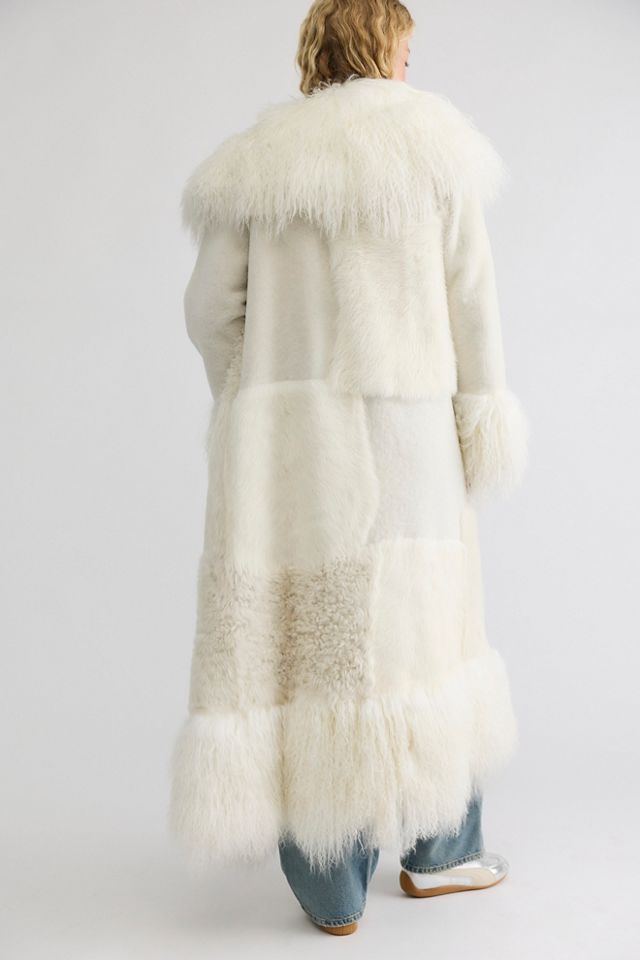 Nigel Preston Snow Queen Patch Long Coat #1
