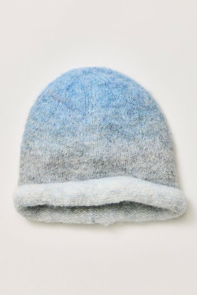 Rolled Ombre Beanie #1