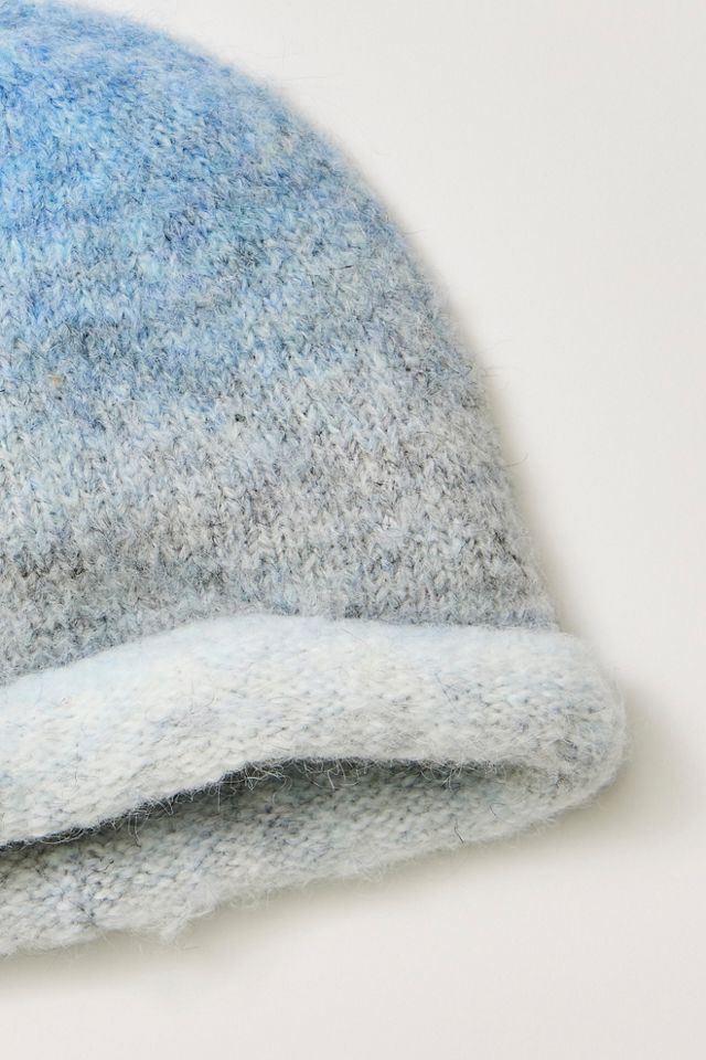 Rolled Ombre Beanie #2