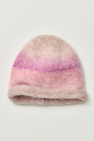 Rolled Ombre Beanie