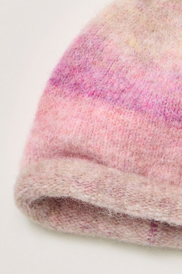 Rolled Ombre Beanie #1