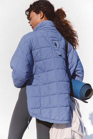 Женская складная туника FP Movement Pippa Packable, цвет: Синий пепельный — фото 4
