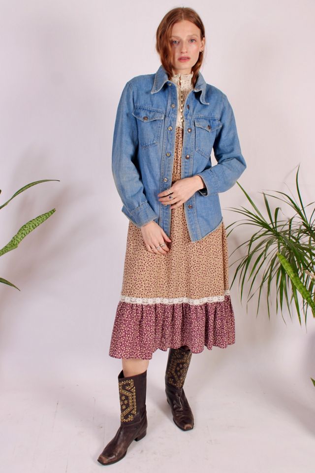 Buckeye Vintage 1970's Western Denim Overshirt Selected By Wolf And Moon Vintage #2