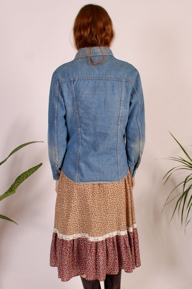 Buckeye Vintage 1970's Western Denim Overshirt Selected By Wolf And Moon Vintage #3
