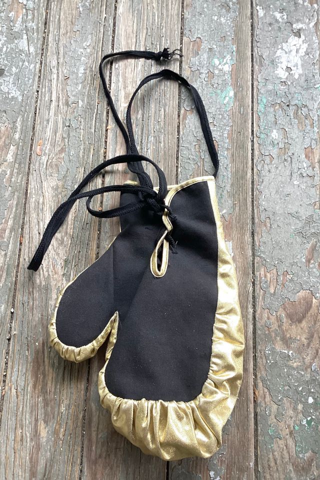 Vintage 1980s New Wave Boxing Glove Purse Selected by Cherry #1