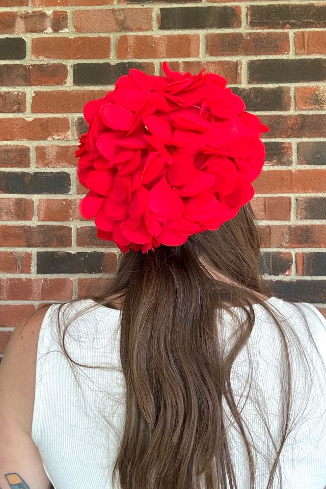 Vintage Rose Petal Cap Selected by Cherry #1