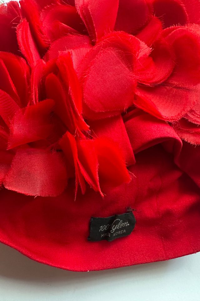Vintage Rose Petal Cap Selected by Cherry #2