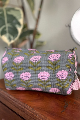 Be Deva Jayia Cosmetic Bag