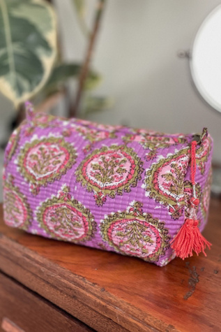 Be Deva Indi Cosmetic Bag
