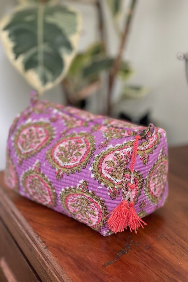Be Deva Indi Cosmetic Bag #1
