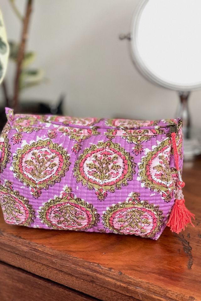 Be Deva Indi Cosmetic Bag #2