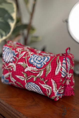 Be Deva Diya Cosmetic Bag