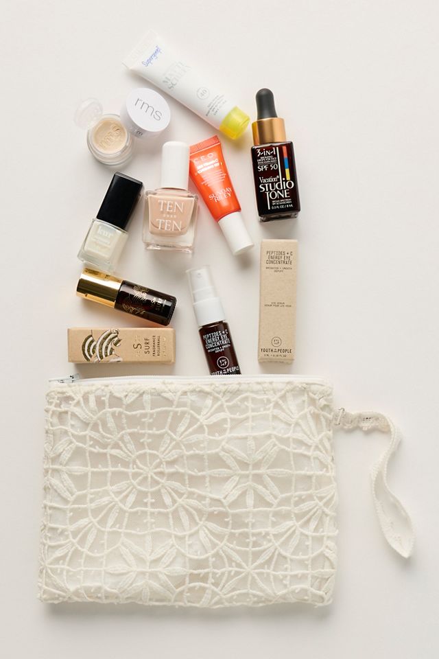 Free People Crochet Beauty Bag #4
