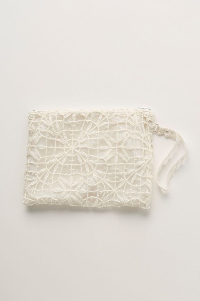 Free People Crochet Beauty Bag #7