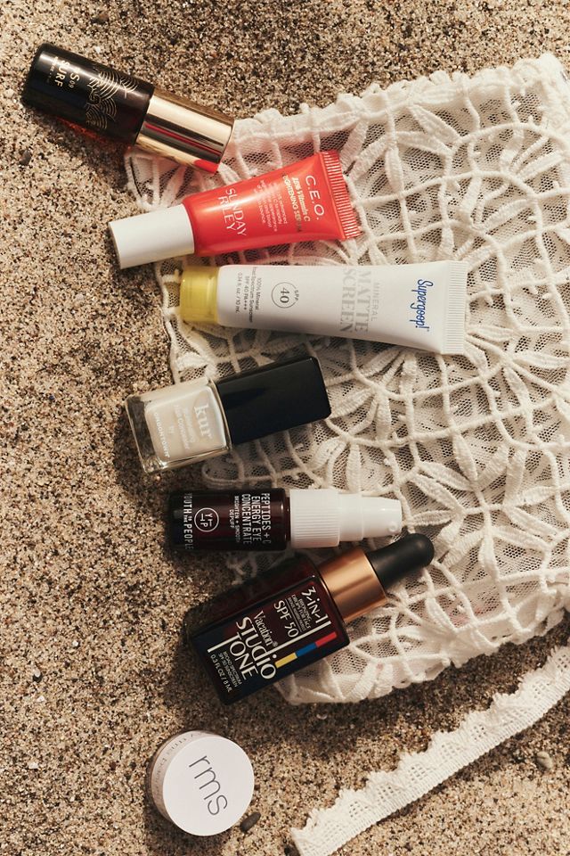 Free People Crochet Beauty Bag #3