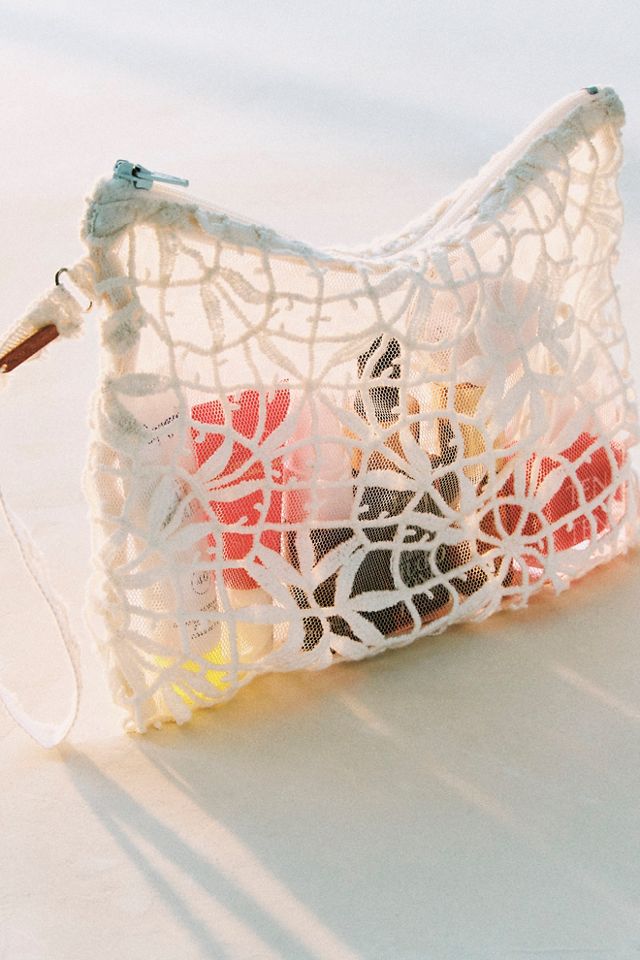 Free People Crochet Beauty Bag #4