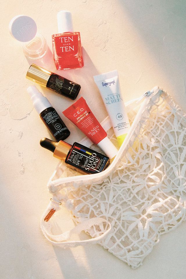 Free People Crochet Beauty Bag #5