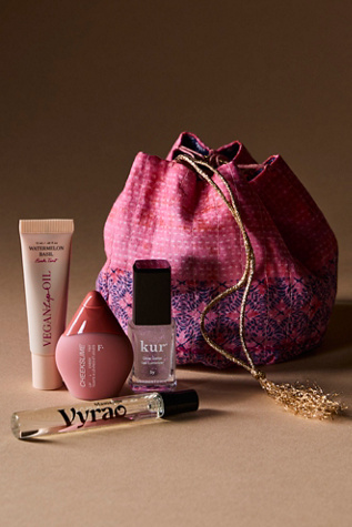 Free People Holiday Favorites Beauty Bag