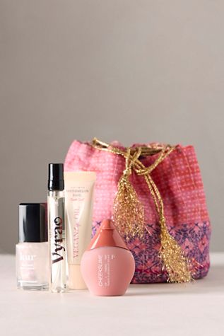 Free People Holiday Favorites Beauty Bag