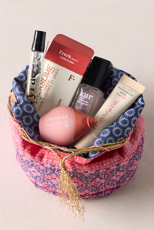 Free People Holiday Favorites Beauty Bag