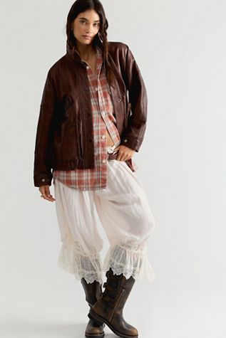 Jakket Adriana Vintage Leather Jacket