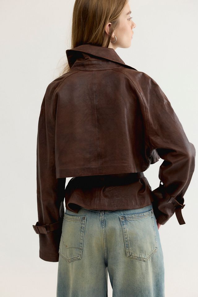 JAKETT Naomi Vintage Leather Jacket #1