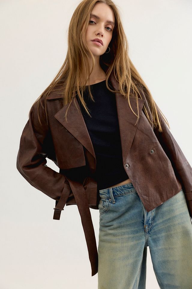 JAKETT Naomi Vintage Leather Jacket #2