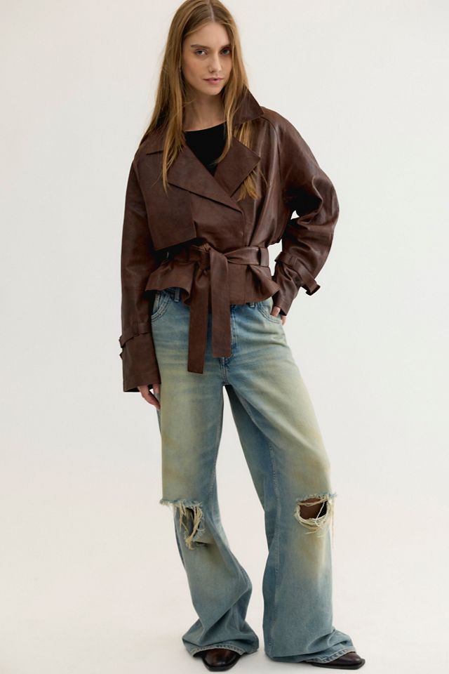 JAKETT Naomi Vintage Leather Jacket #3