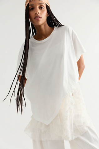 Tricia Fix Easy Asymmetric Tee