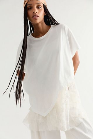 Tricia Fix Easy Asymmetric Tee