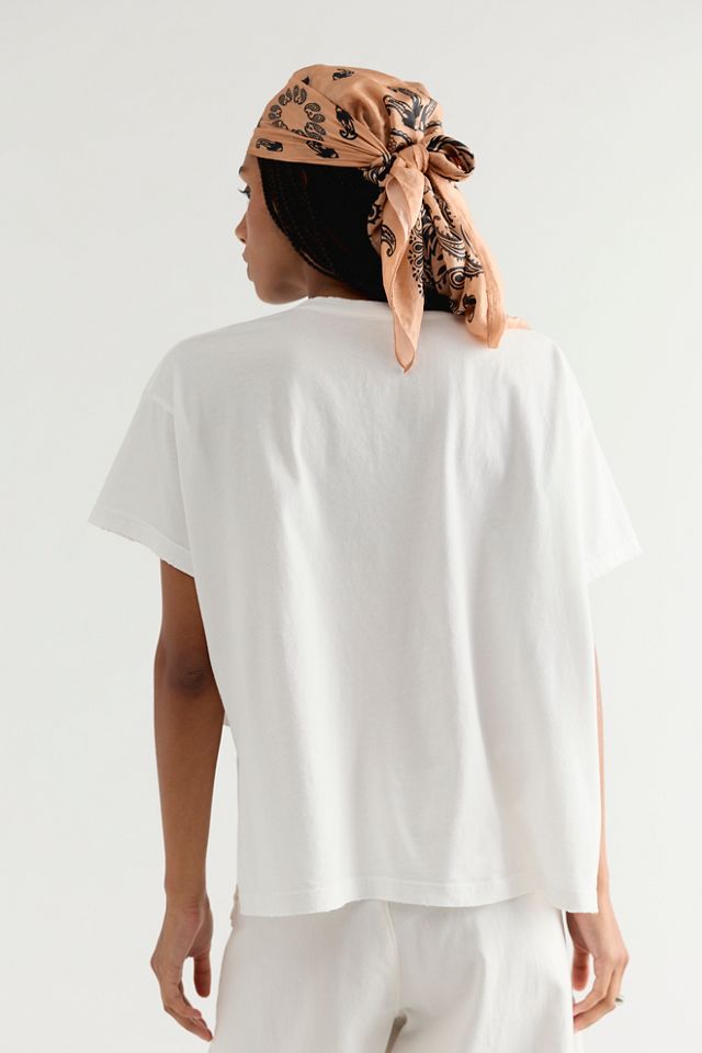 T-shirt asymétrique facile Tricia Fix #1