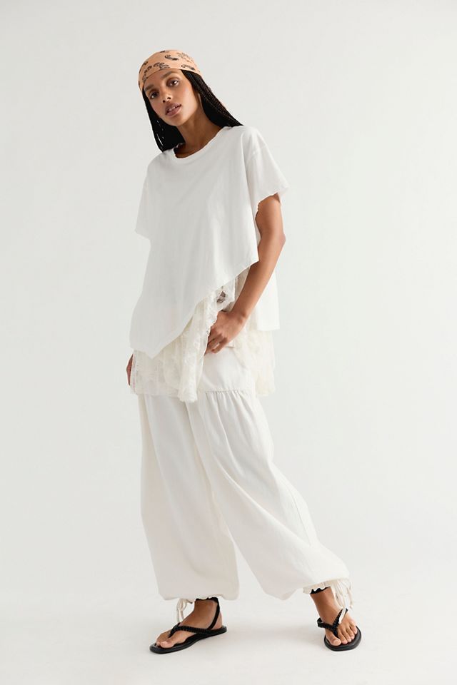 T-shirt asymétrique facile Tricia Fix #2