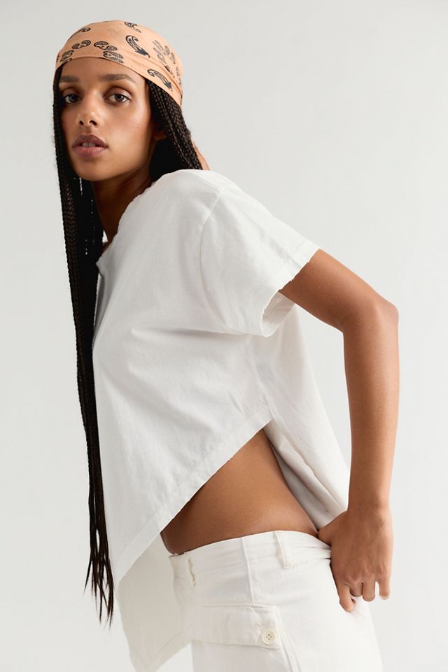 T-shirt asymétrique facile Tricia Fix #3