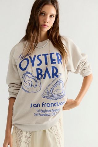 Oyster Bar Crewneck