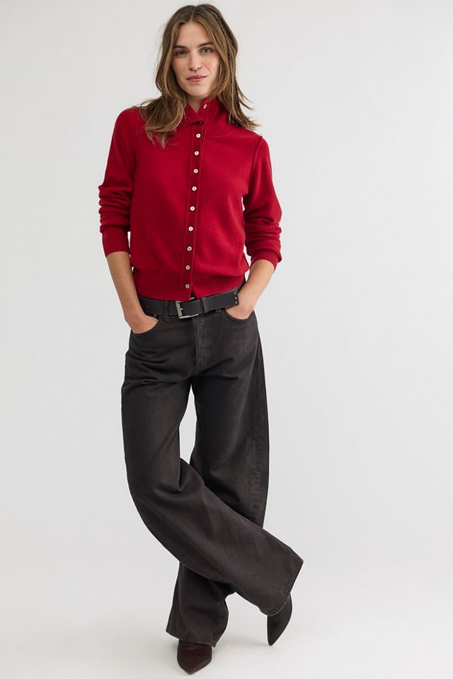 Rhode Cashmere Cardi #2