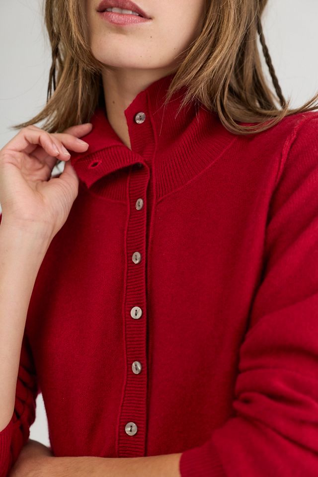 Rhode Cashmere Cardi #3