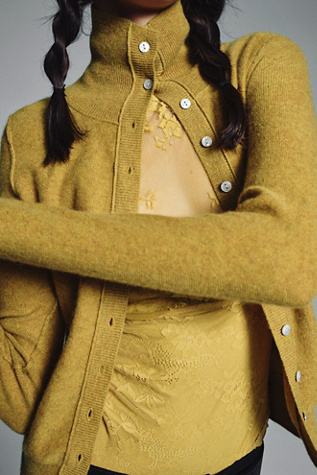 Cardigan en cachemire Rhode