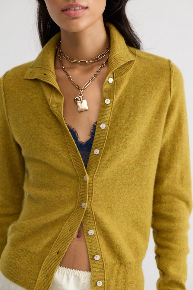 Rhode Cashmere Cardi #1
