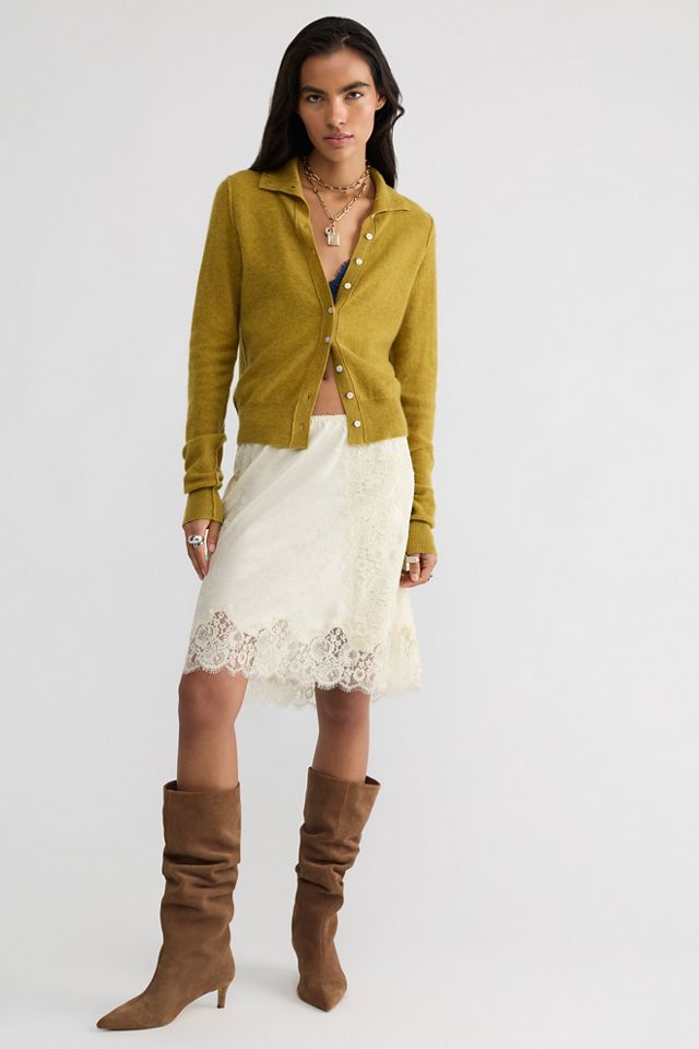 Rhode Cashmere Cardi #3