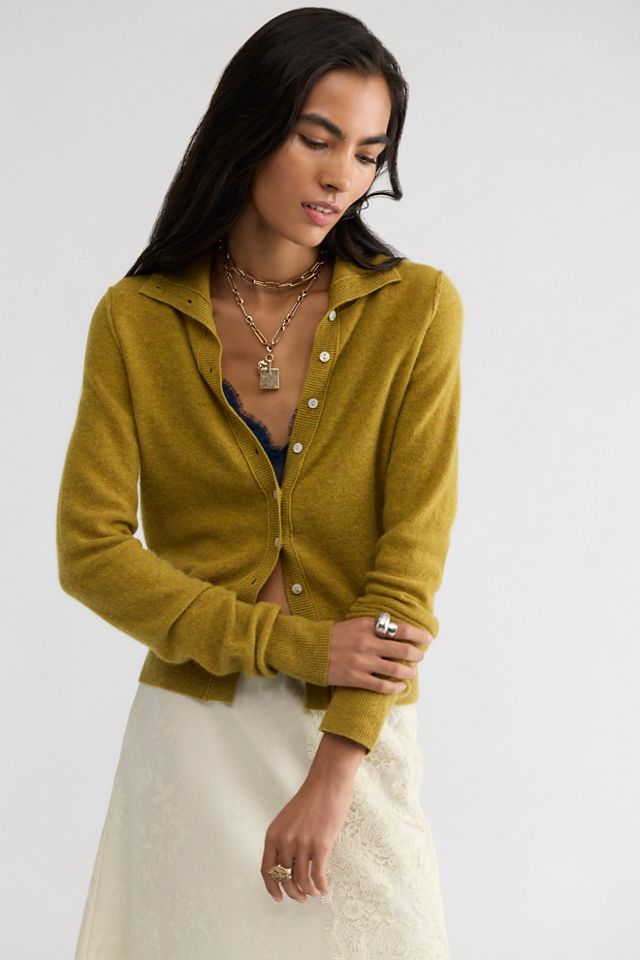 Rhode Cashmere Cardi #4