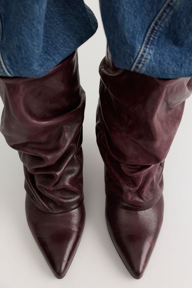 Sofia Slouch Boots #1