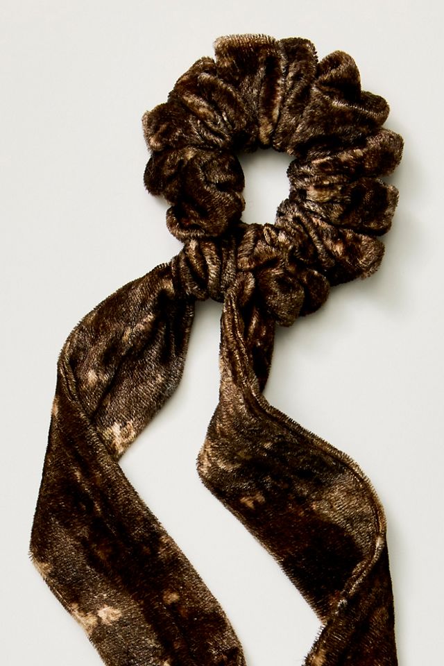 Ella Velvet Pony Scarf #1