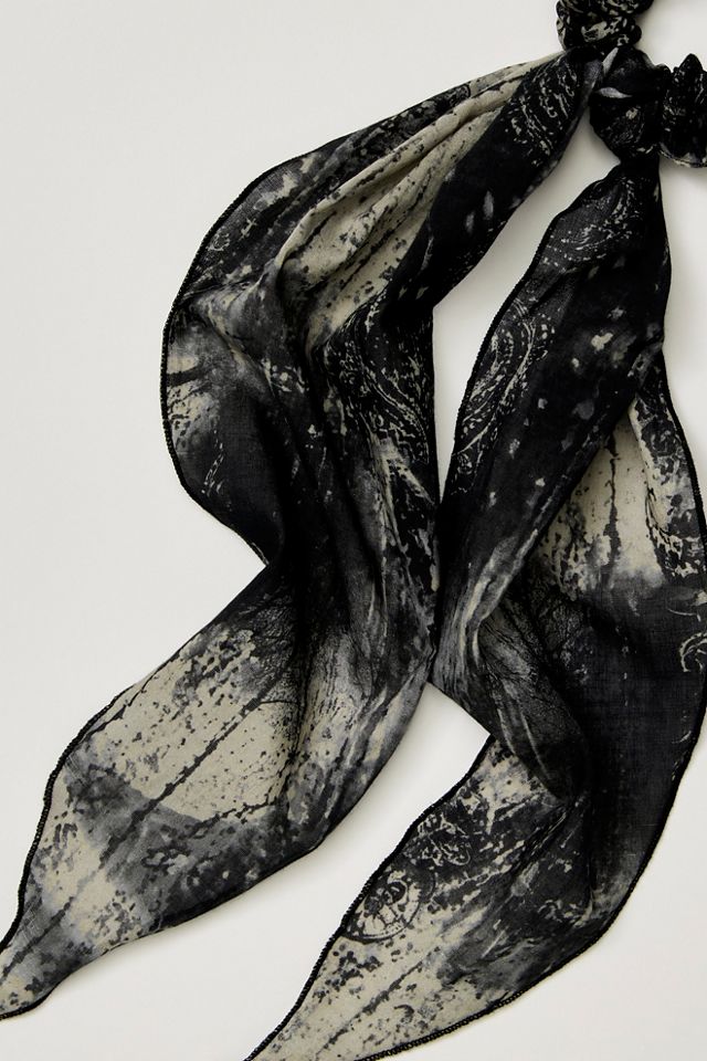 Amber Pony Scarf #1
