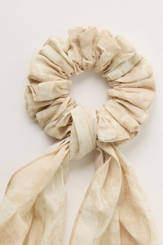 Amber Pony Scarf #1