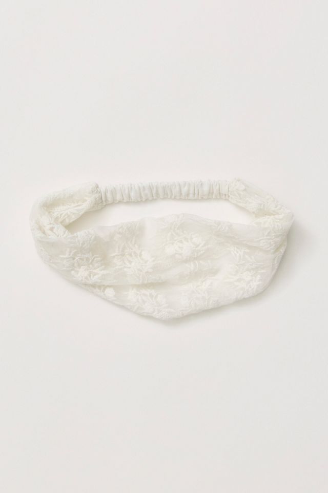 XL Solana Lace Headband #1