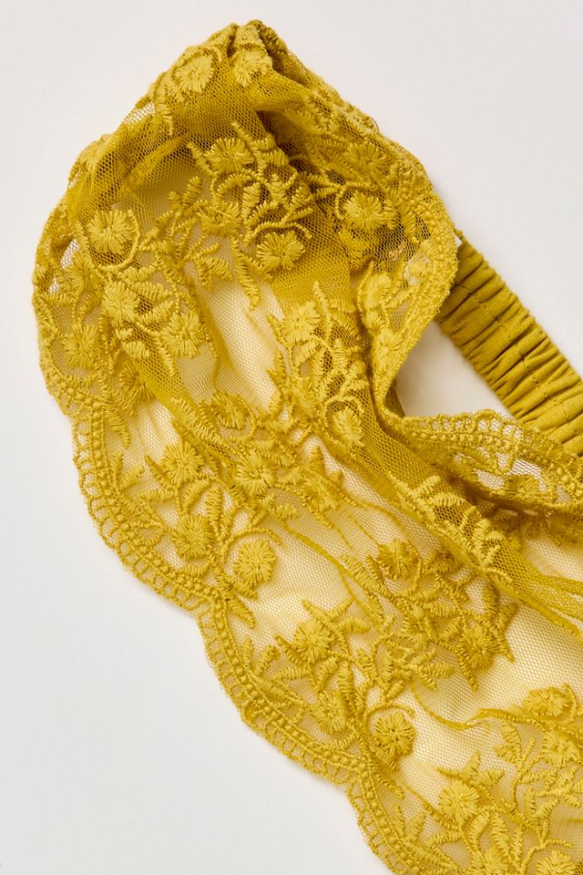 XL Solana Lace Headband #1