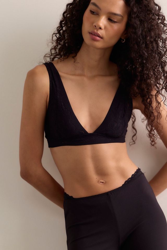 Smooth Talking Lace Wide-Strap Bralette #2