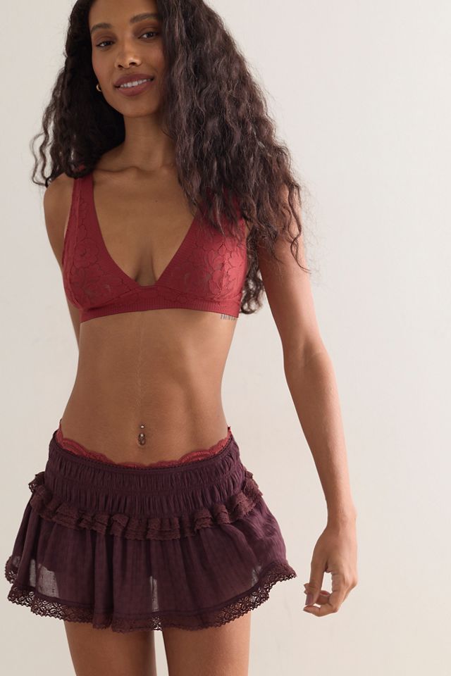 Bralette en dentelle à bretelles larges Smooth Talking #3
